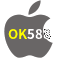 Aplicativo OK588 para iOS