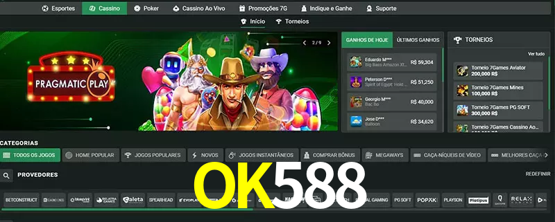 cassino OK588