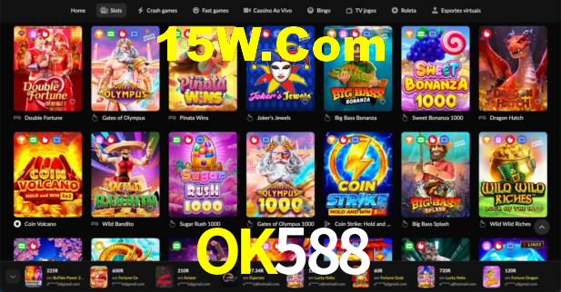 OK588: A Experiência de Casino com Jogos de Mesa ao Vivo