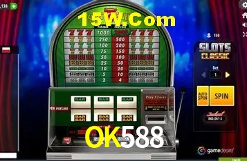 Sessão de jogo em andamento no aplicativo OK588 para Android